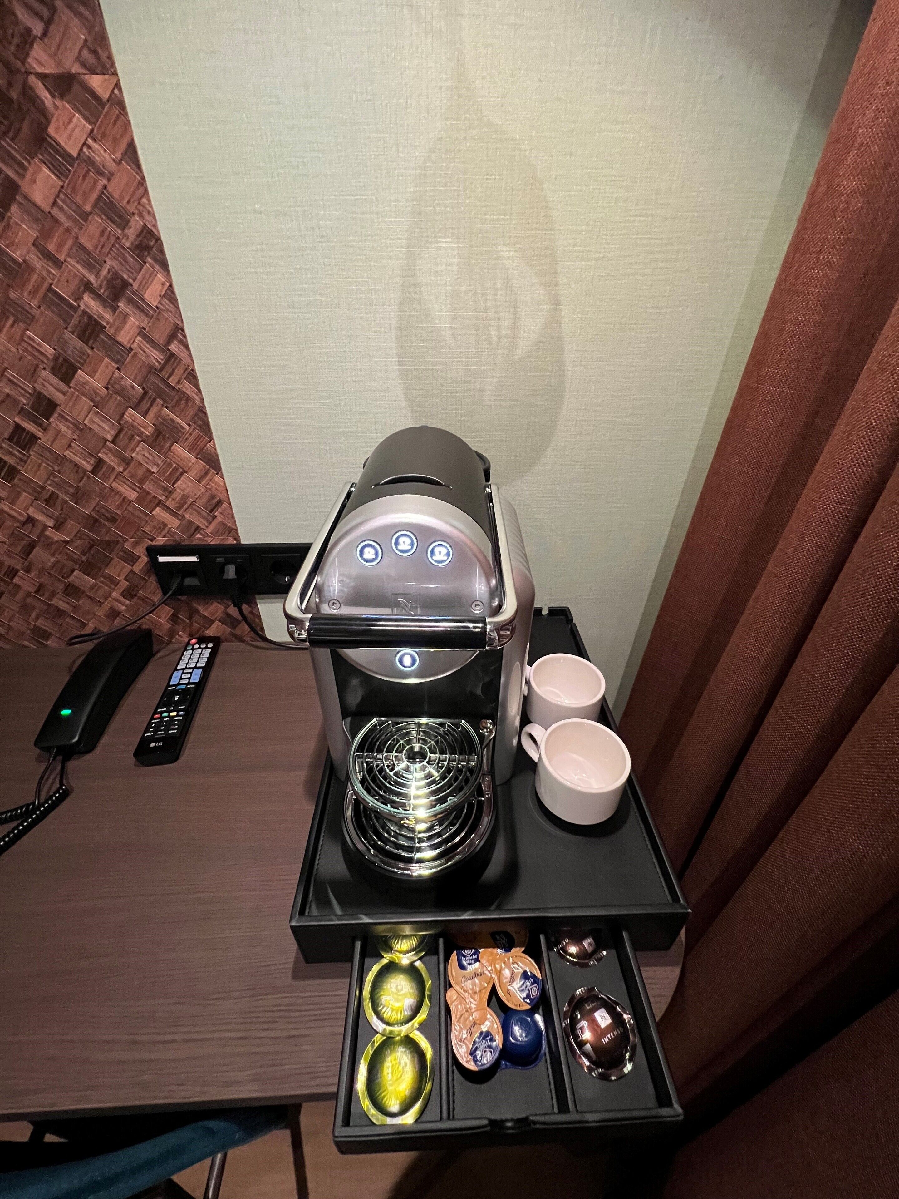 in-room safe, desk, blackout curtains, iron/ironing board