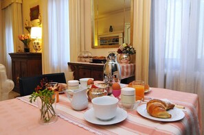 Área de desayuno