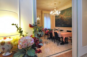 아침 식사 공간