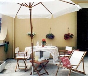 Terraza o patio