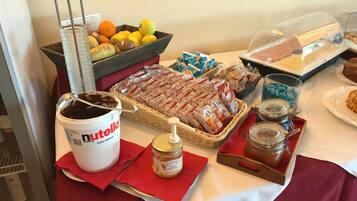 Daily full breakfast for a fee