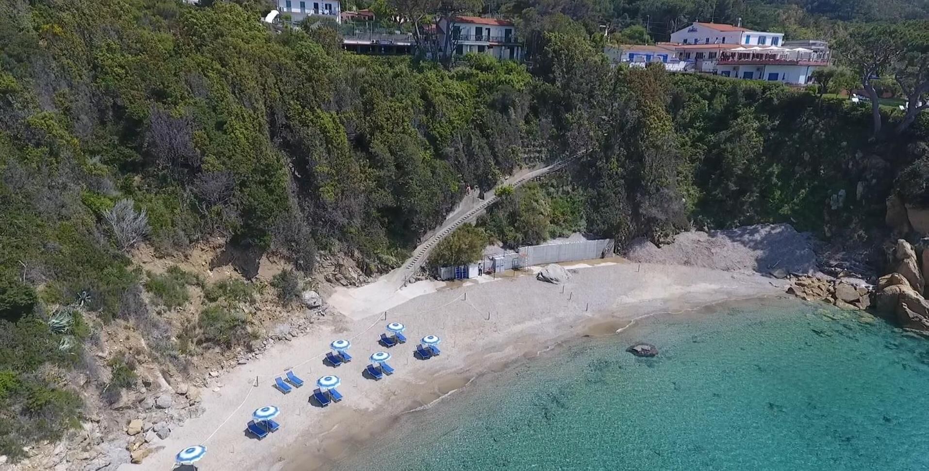 private beach, black sand, snorkelling