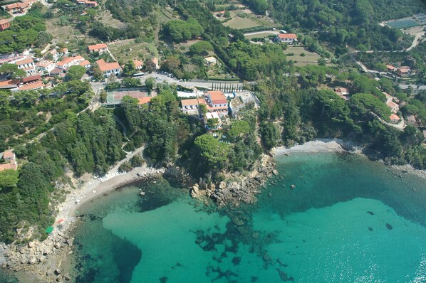 Aerial view - Viticcio (Portoferraio)