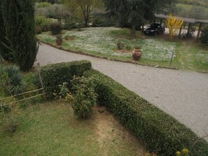 Appartement, 2 chambres, vue jardin | Vue de la chambre