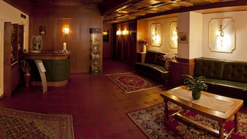 Sitzecke in der Lobby
