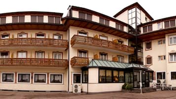 Fassade der Unterkunft
