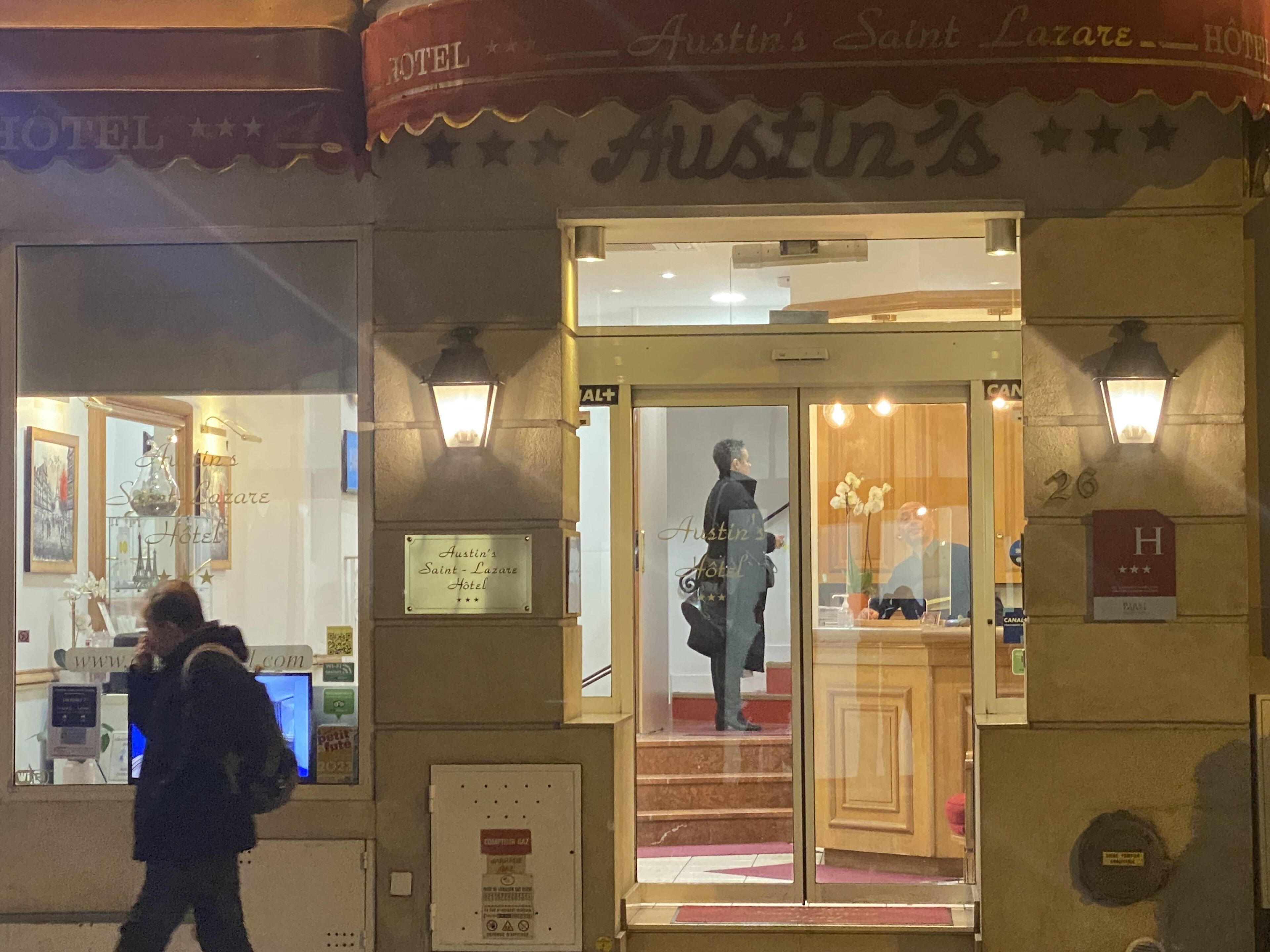 Foto - Austin's Saint Lazare Hotel