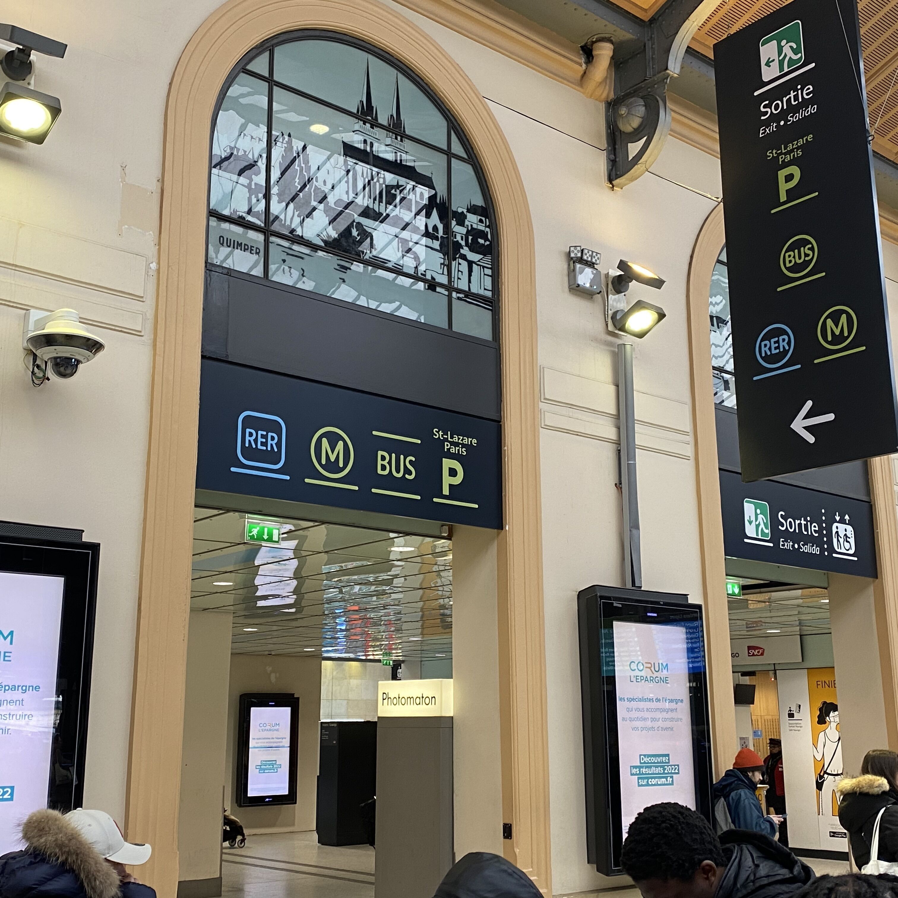 Foto - Austin's Saint Lazare Hotel