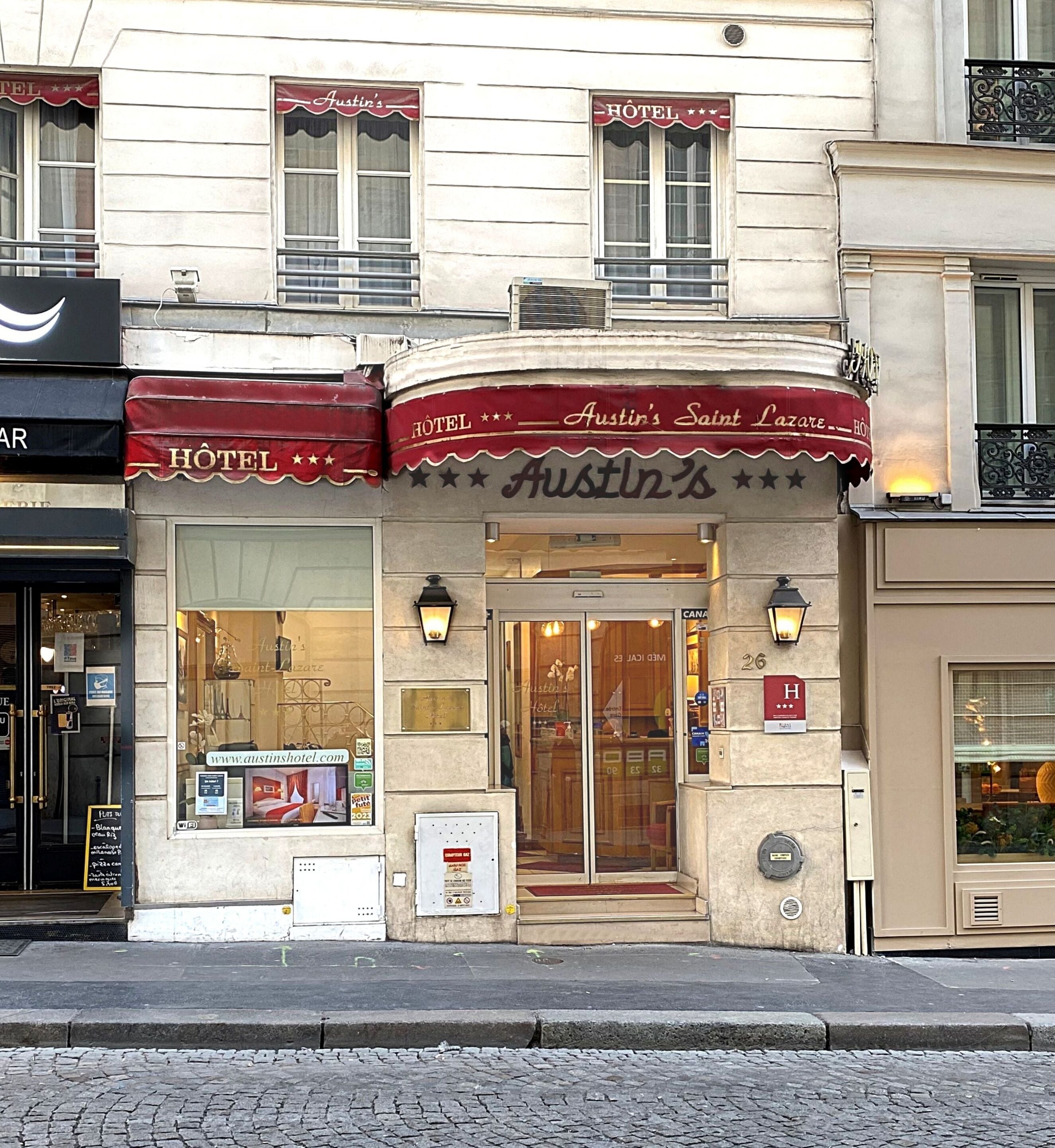 Foto - Austin's Saint Lazare Hotel