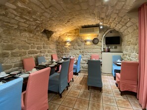 Daily buffet breakfast for a fee - Austin's Saint Lazare Hotel (Paris)