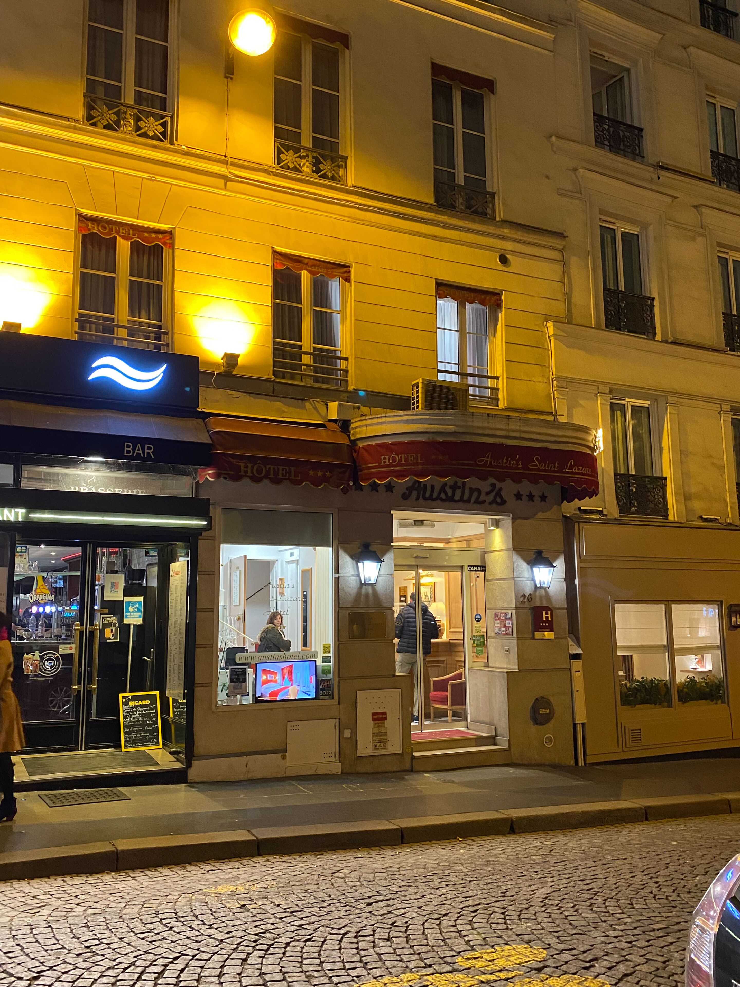 Foto - Austin's Saint Lazare Hotel