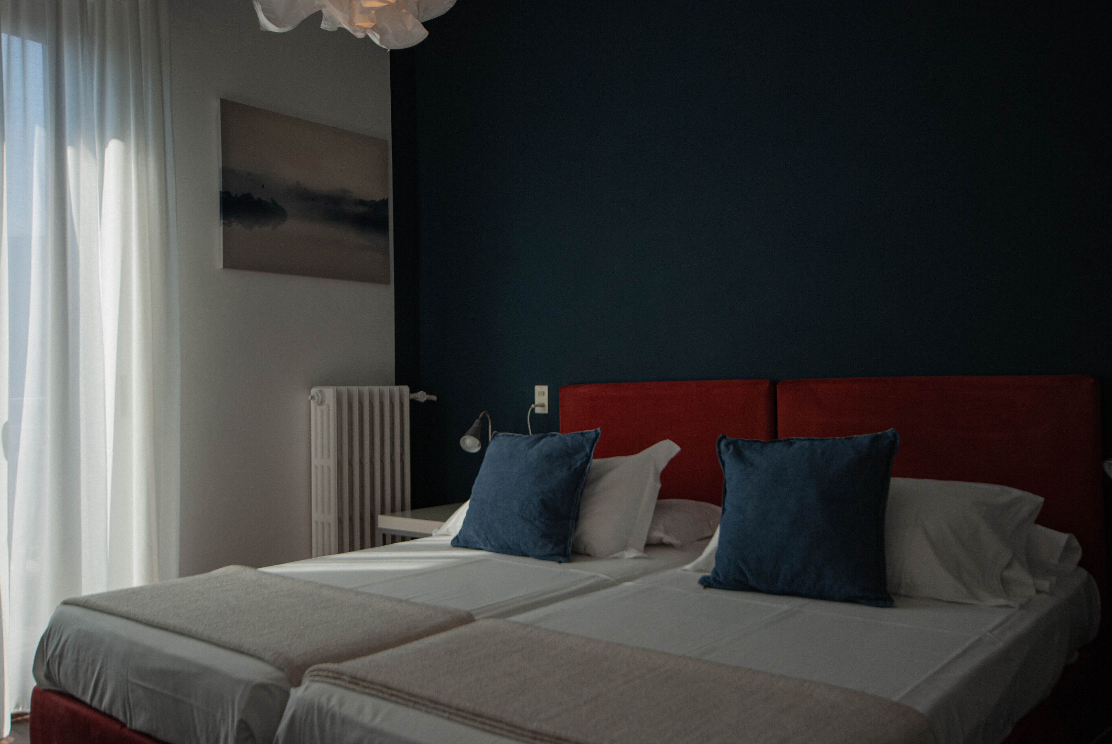 comfort double or twin room, balcony, lake view | 1 bedroom, free wifi, bed sheets