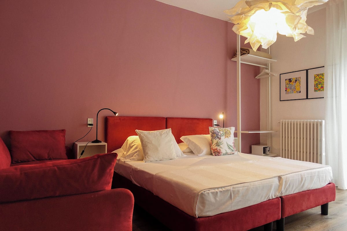 Comfort Double Room, Balcony, Mountain View | Free WiFi, bed sheets