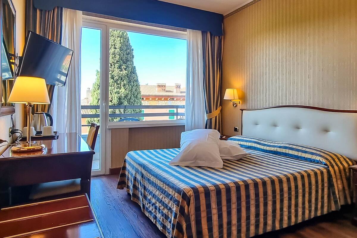 camera comfort con letto matrimoniale o 2 letti singoli - balcone | 1 bedroom, hypo-allergenic bedding, down duvets, in-room safe