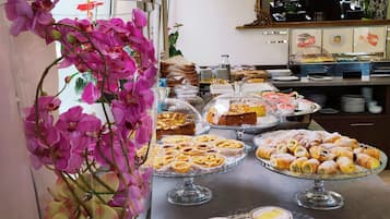 Dagelijks ontbijtbuffet inbegrepen