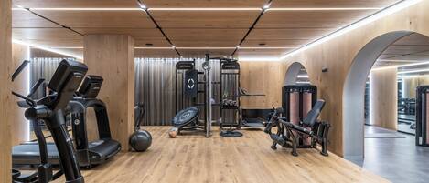 Fitness studio