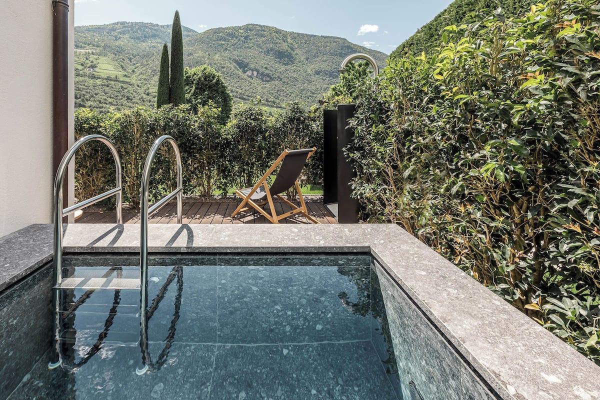 Garden Room with private plunge pool | Premium bedding, minibar, in-room safe, desk