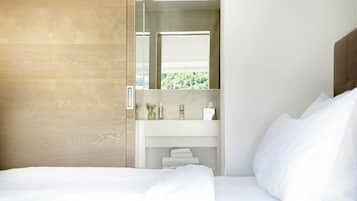 Literie de qualité supérieure, minibar, coffres-forts dans les chambres