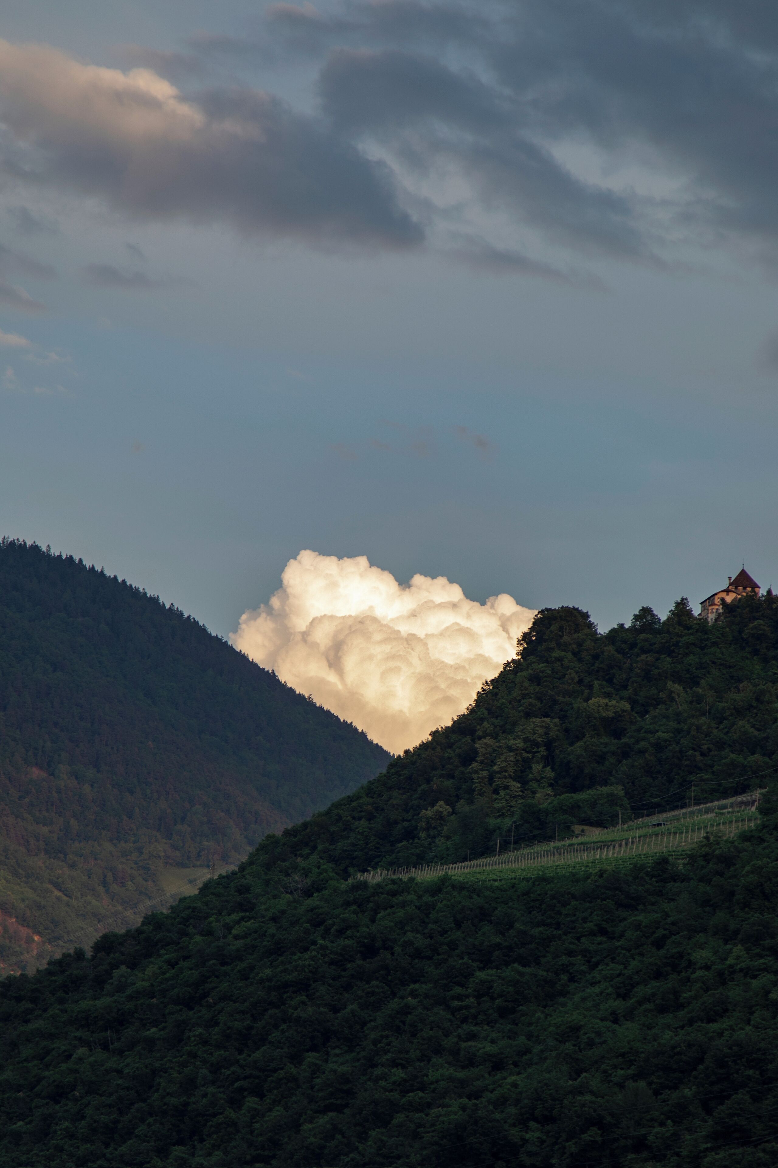 Blick auf die Umgebung