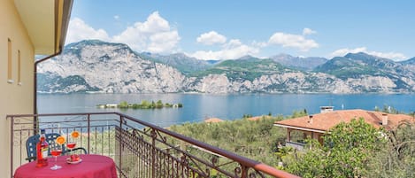 Economy-Doppelzimmer, Balkon