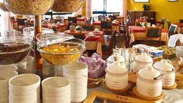 Inbegriffenes Frühstück