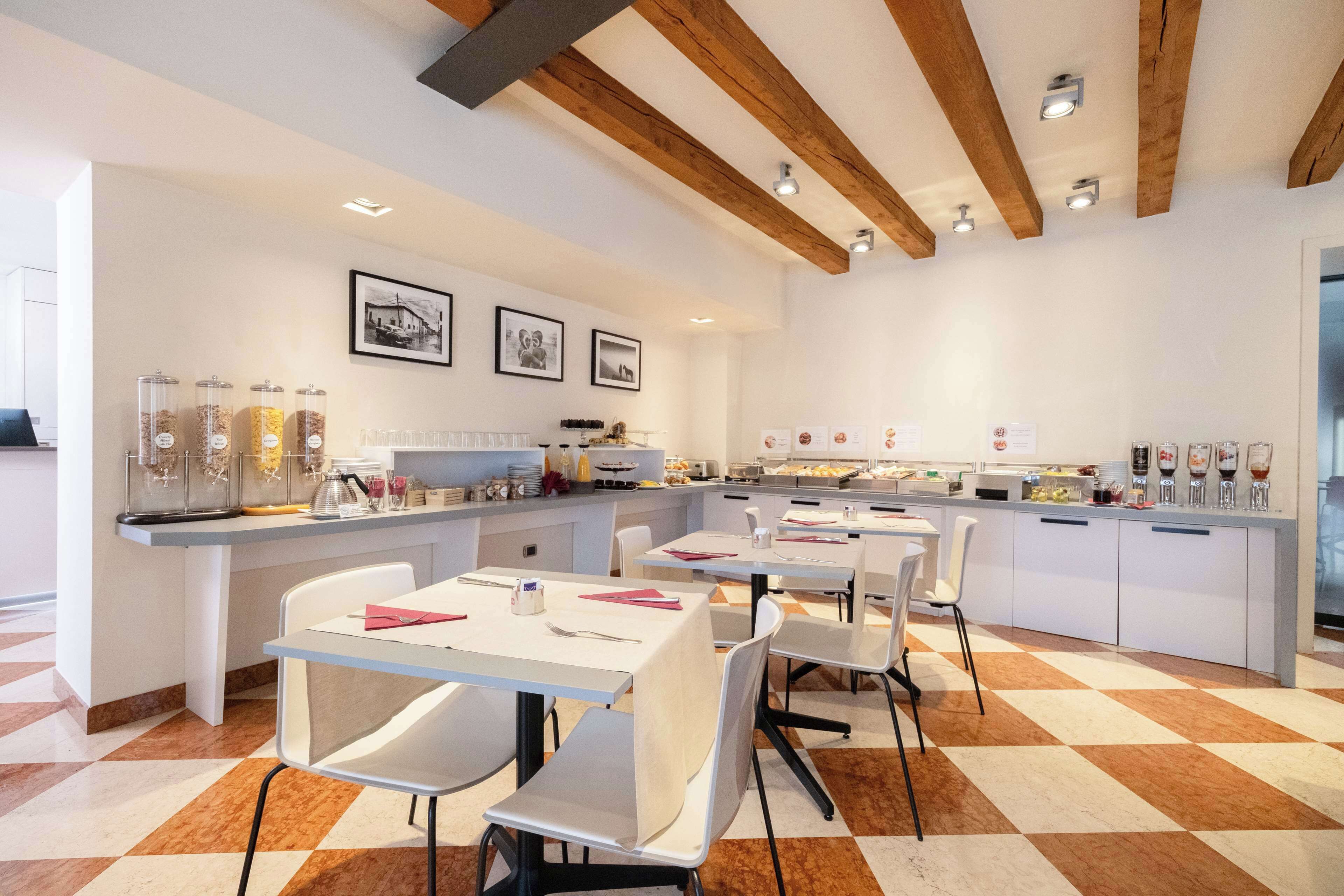 daily buffet breakfast (eur 12 per person)