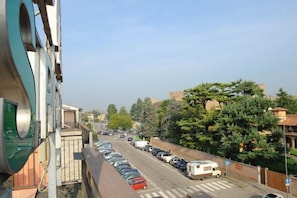 Vista des de l'allotjament