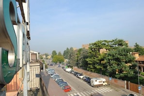 Vista dalla struttura