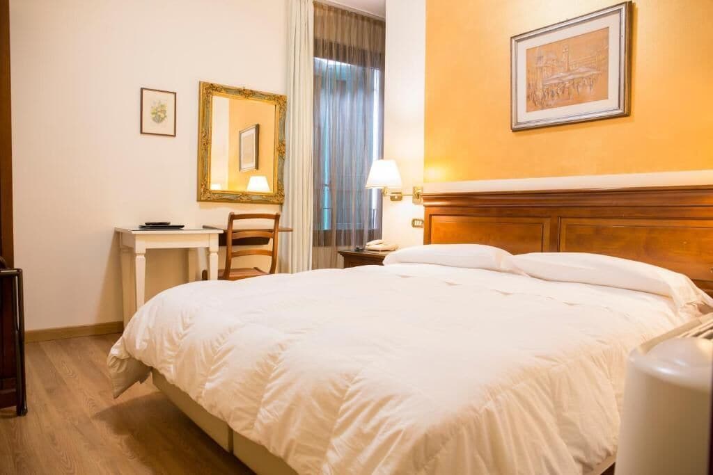 Camera Standard | Wi-Fi gratuito, lenzuola