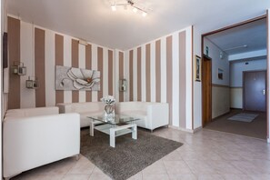 Sitzecke in der Lobby