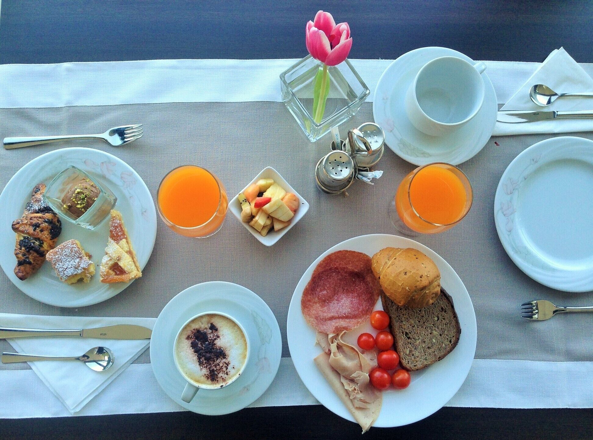 Desayuno