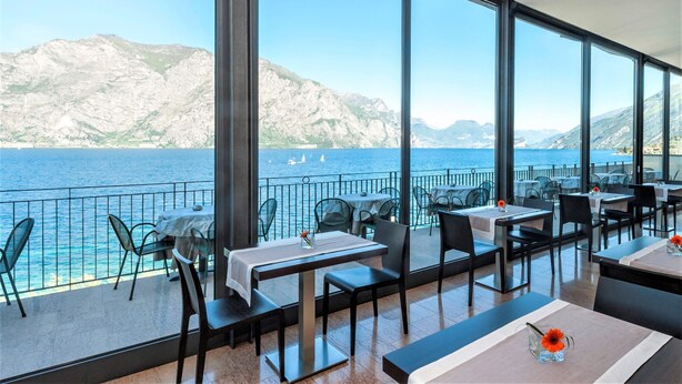 Restaurant - Piccolo Hotel (Malcesine)