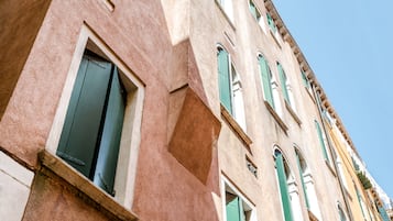 Economy Double Room, Shared Bathroom, Annex Building (800 meters from the hotel) | Terrace/patio