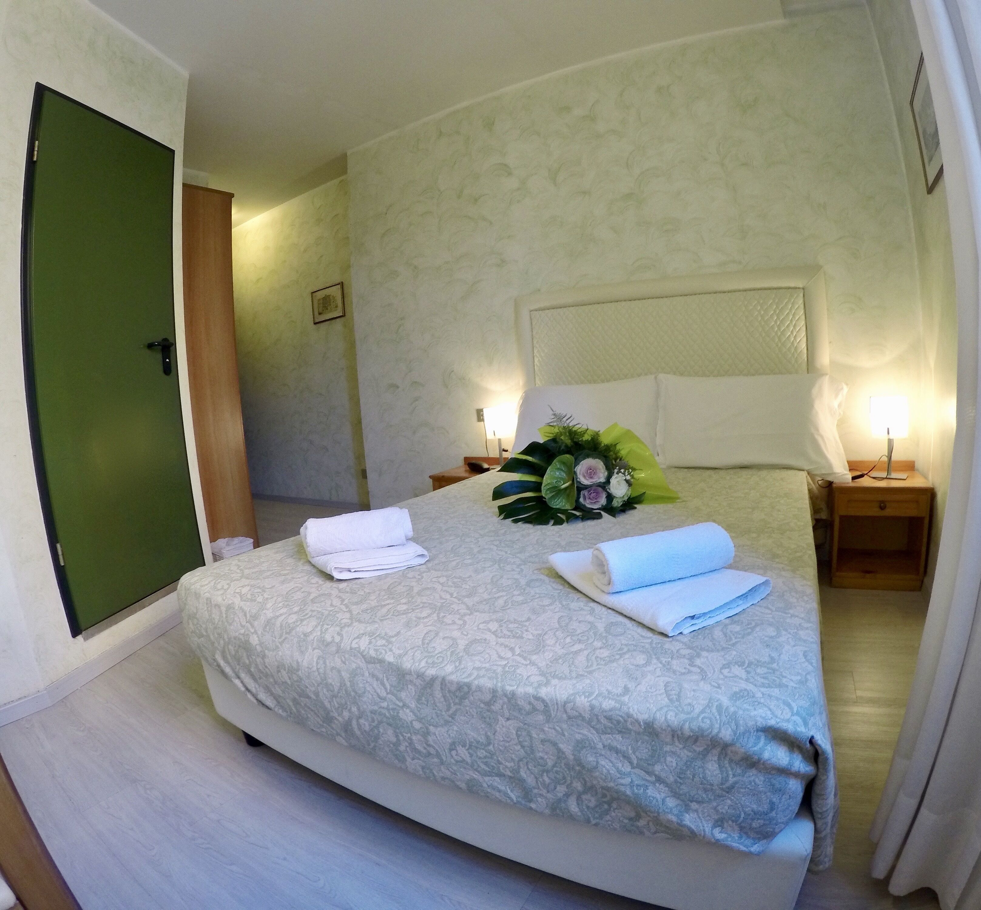 double room | down duvets, pillow-top beds, blackout curtains, iron/ironing board