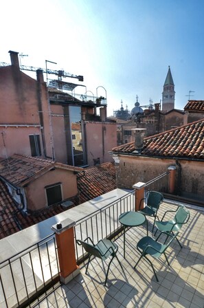 City view from property