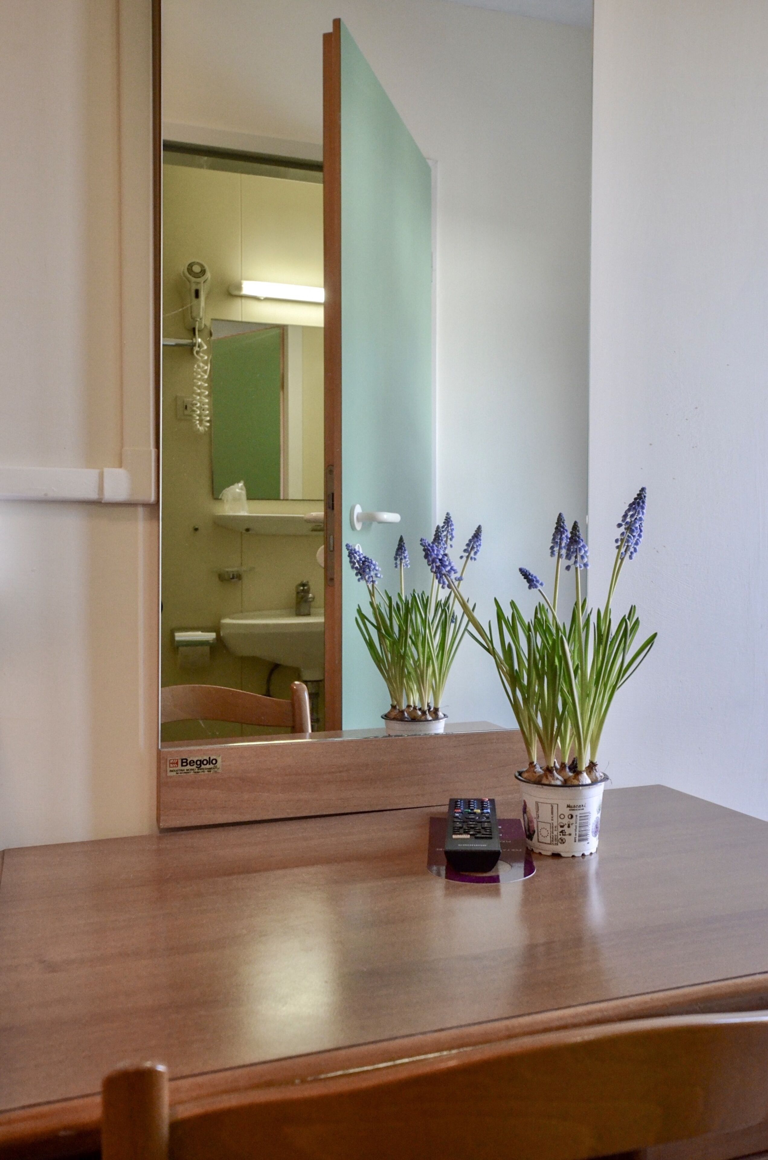 single room | down duvets, pillow-top beds, blackout curtains, iron/ironing board