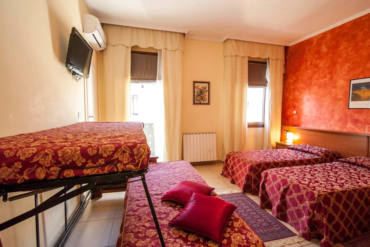 Quadruple Room | View from room