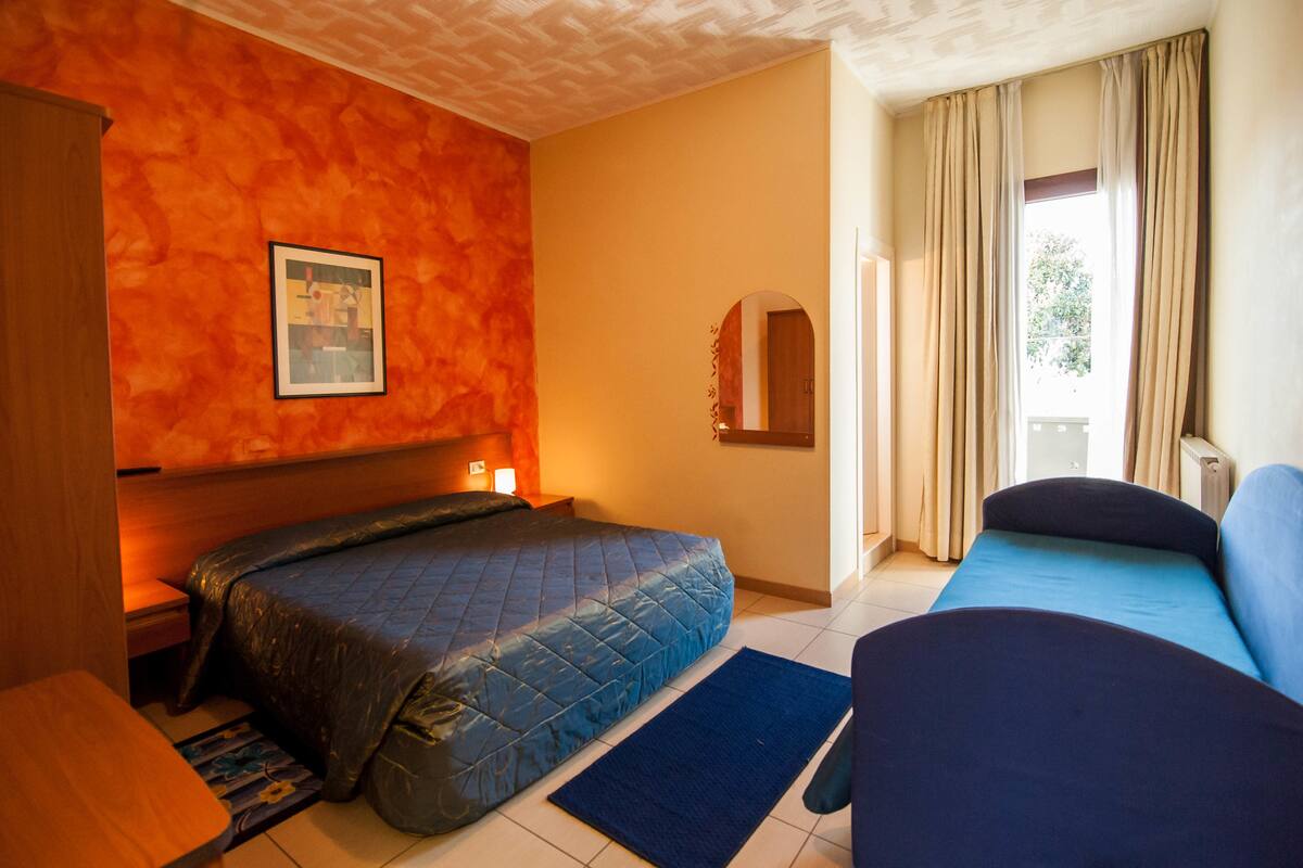 Premium bedding, free WiFi, bed sheets