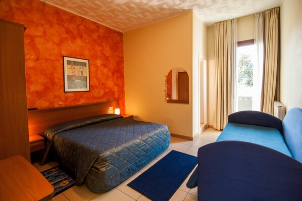 Premium bedding, free WiFi, bed sheets