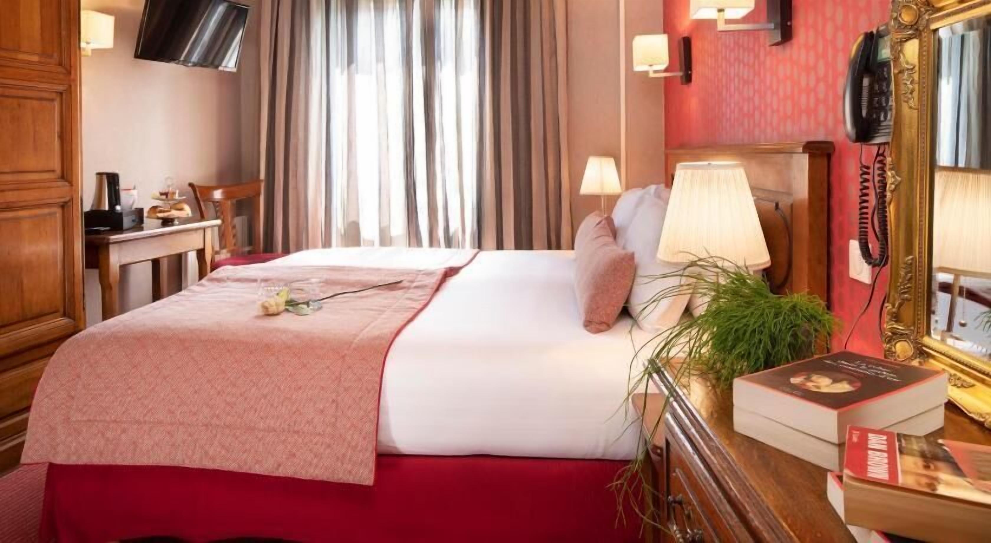 In-room safe, desk, blackout drapes, iron/ironing board