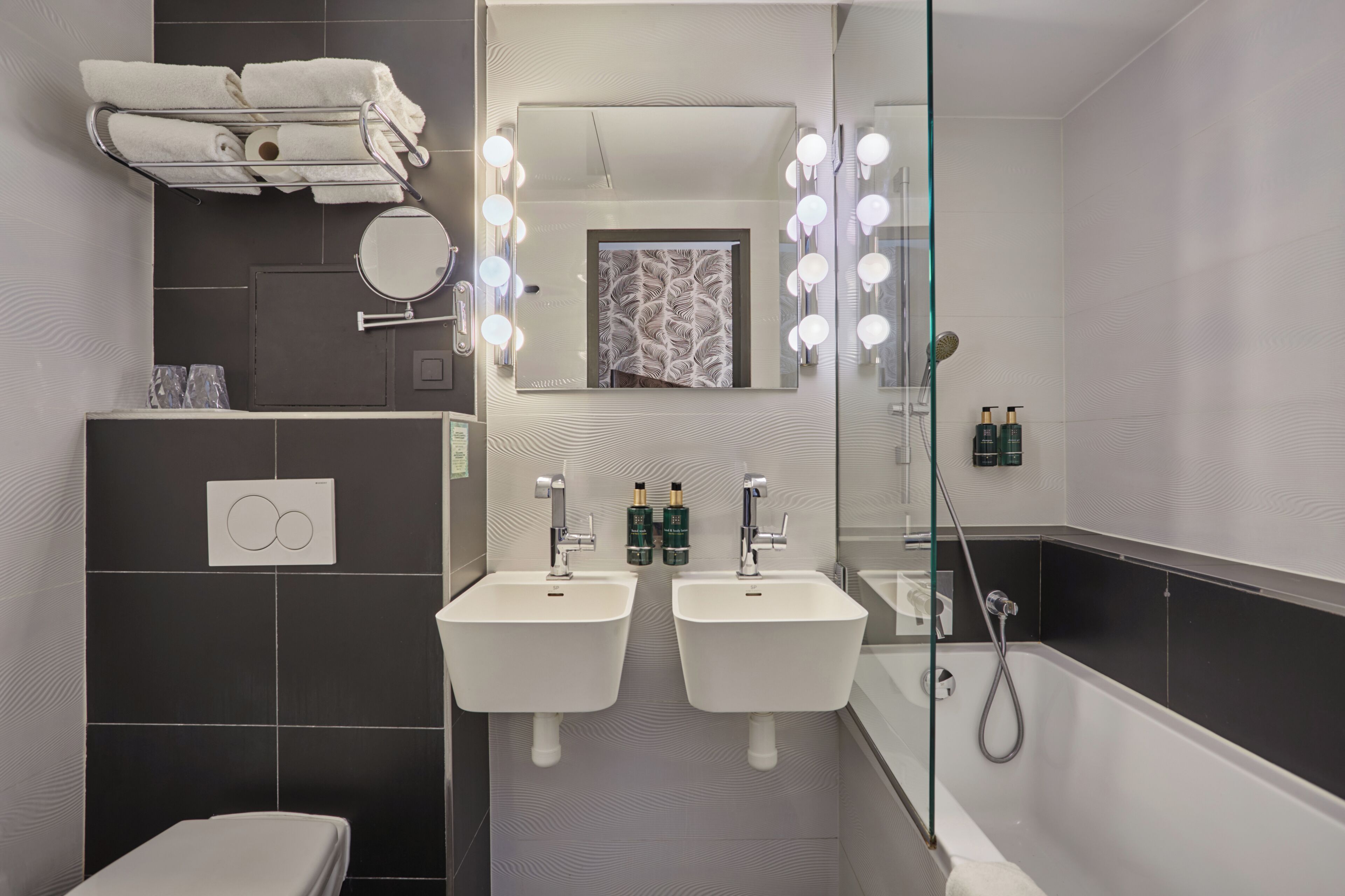 Deluxe-Doppelzimmer (Capricieuse) | Badezimmer