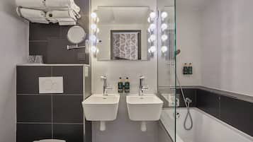 Deluxe-Doppelzimmer (Capricieuse) | Badezimmer