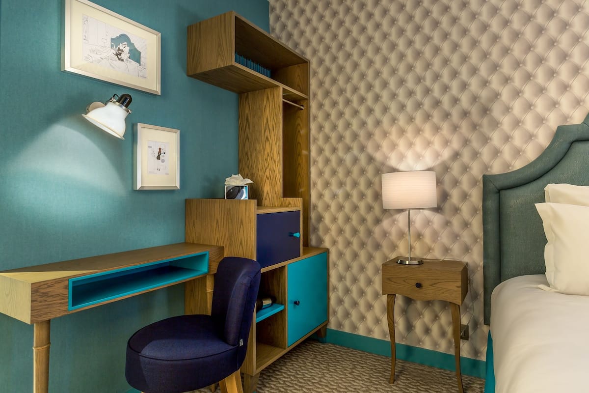 Doppia Standard (Curieuse) | Biancheria da letto di alta qualità, minibar, una cassaforte in camera