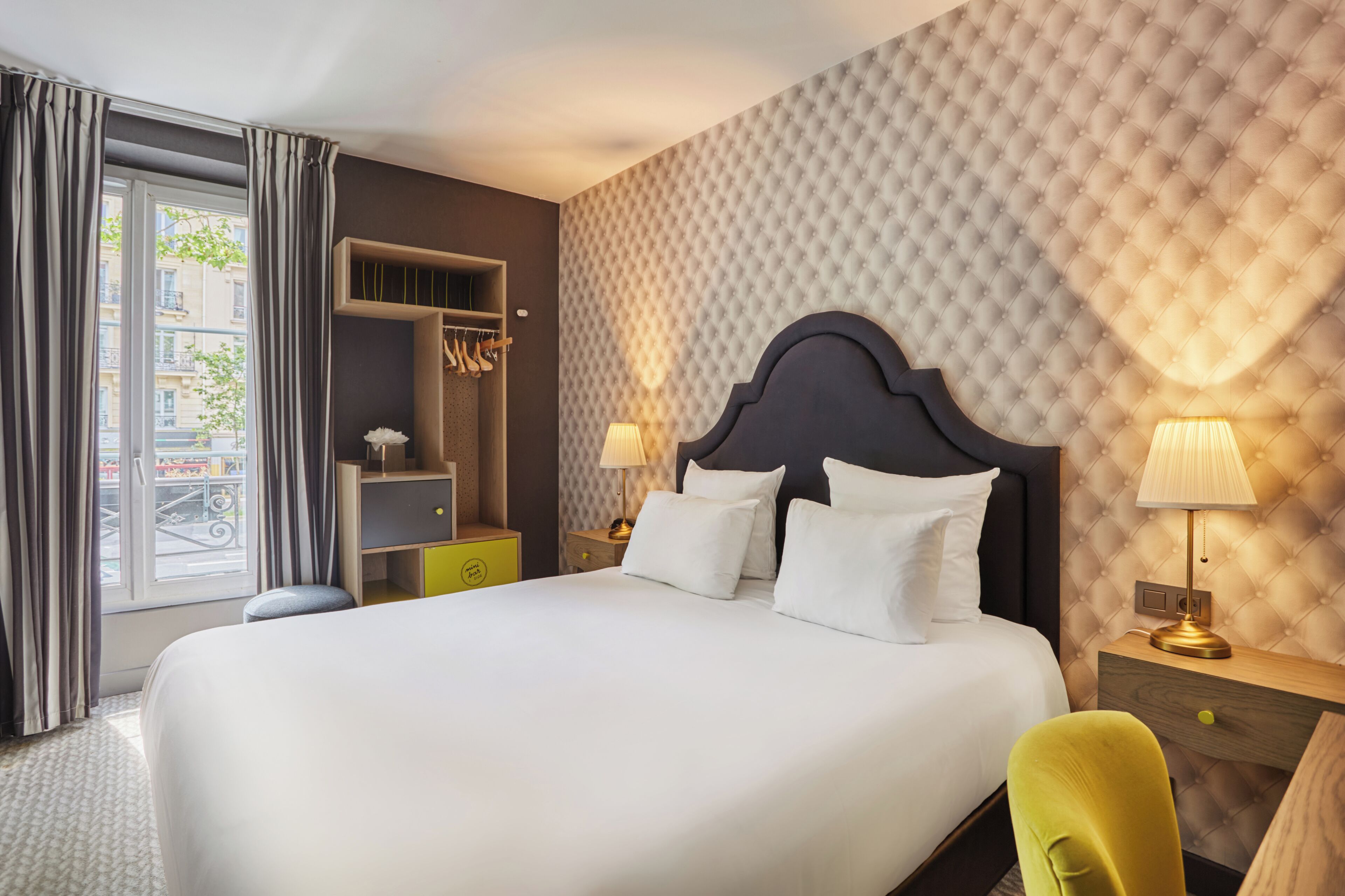Standard Double Room | Premium bedding, minibar, in-room safe, desk