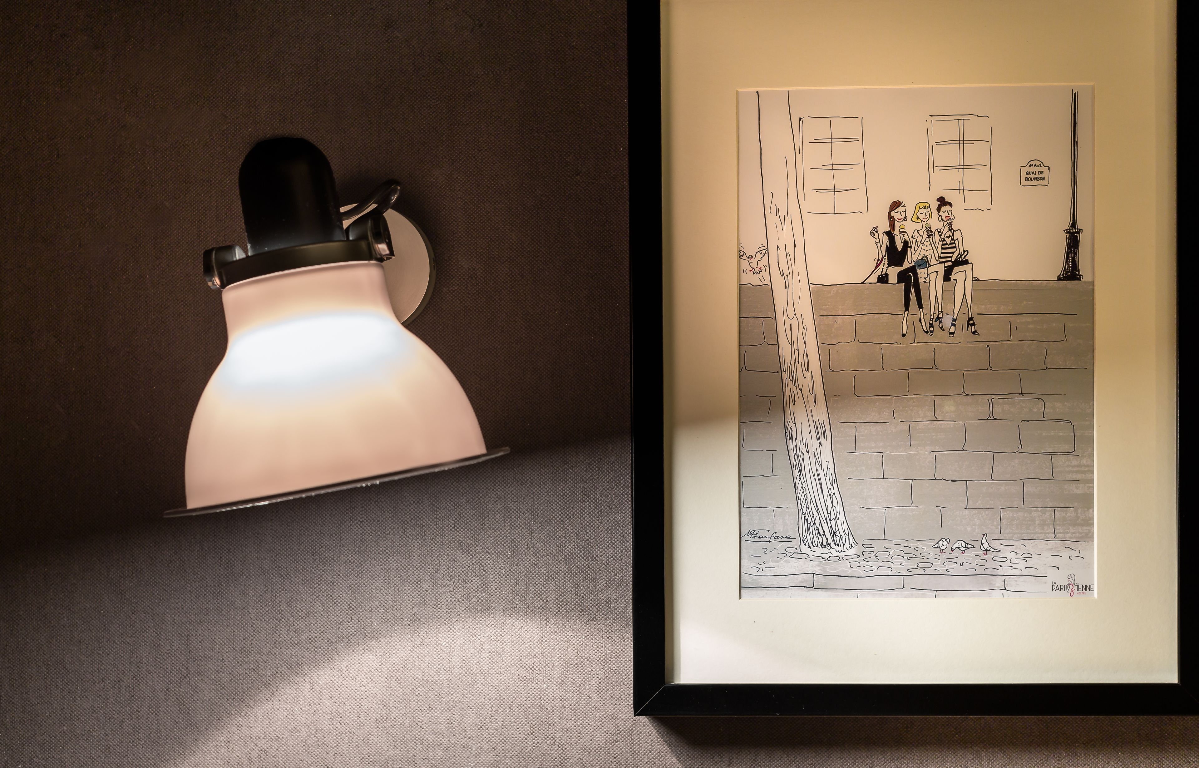 deluxe double room | room amenity