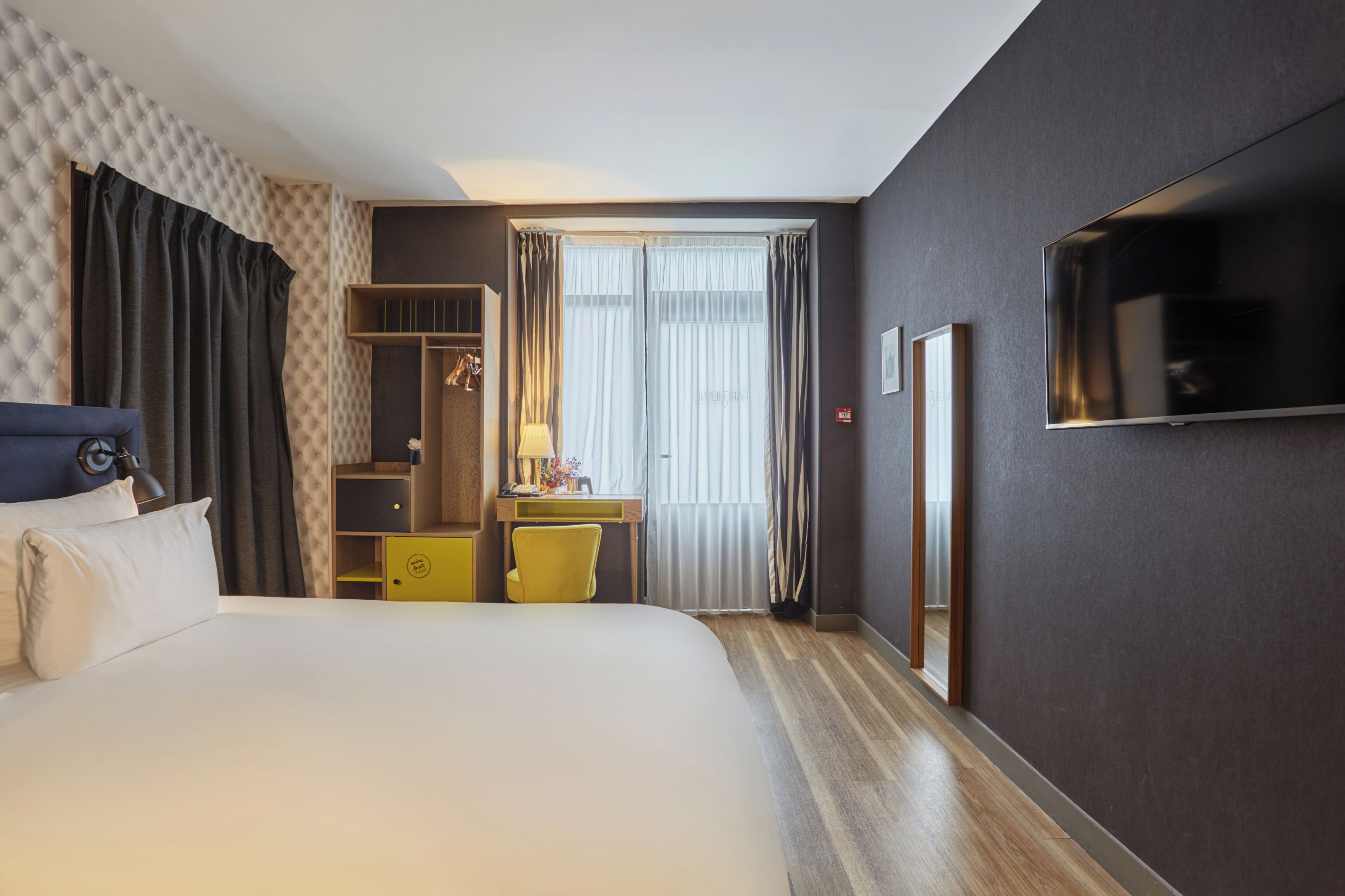 Standard Double Room, Accessible, Ground Floor | Premium bedding, minibar, in-room safe, desk