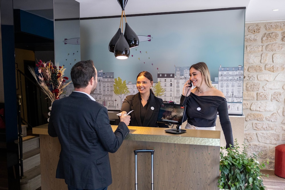 La Parizienne Hotel by null