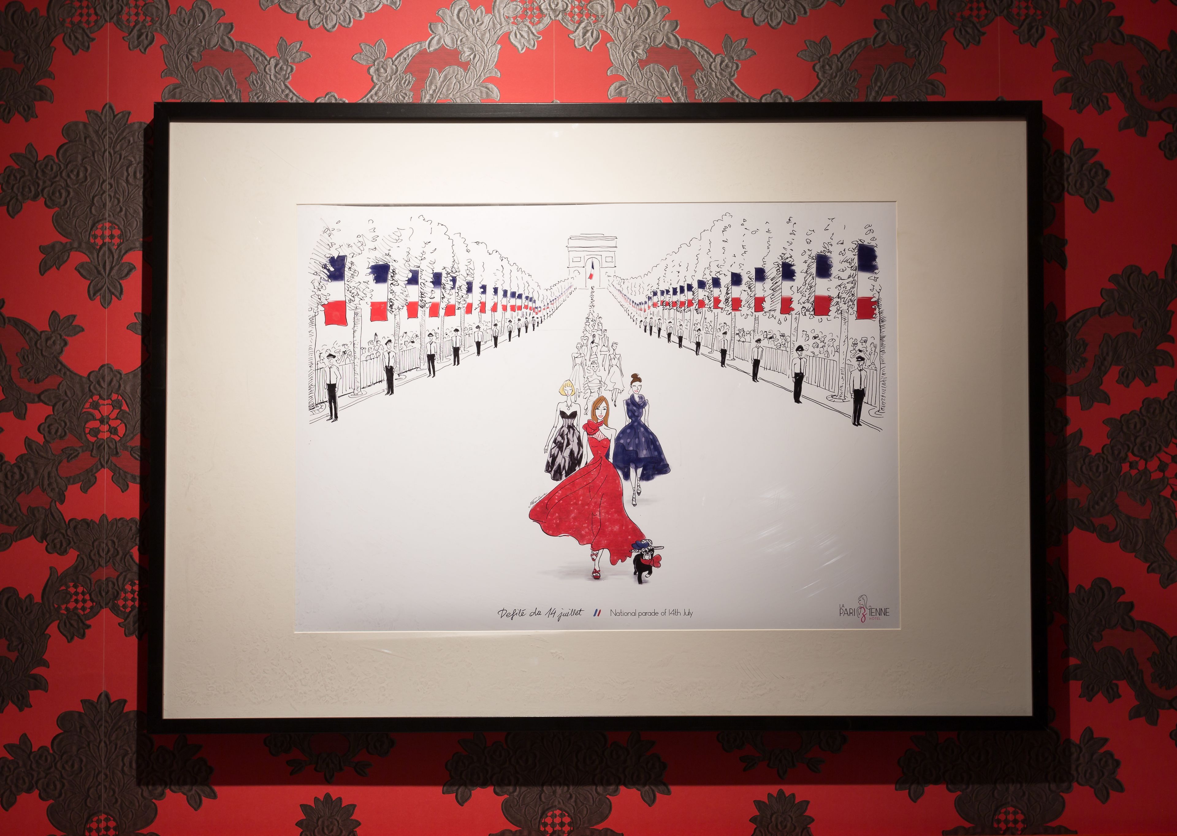 Foto - Hôtel La Parizienne - Proche Montparnasse