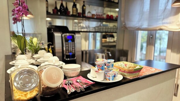 Kontinental frokost hver dag (mot et tillegg)