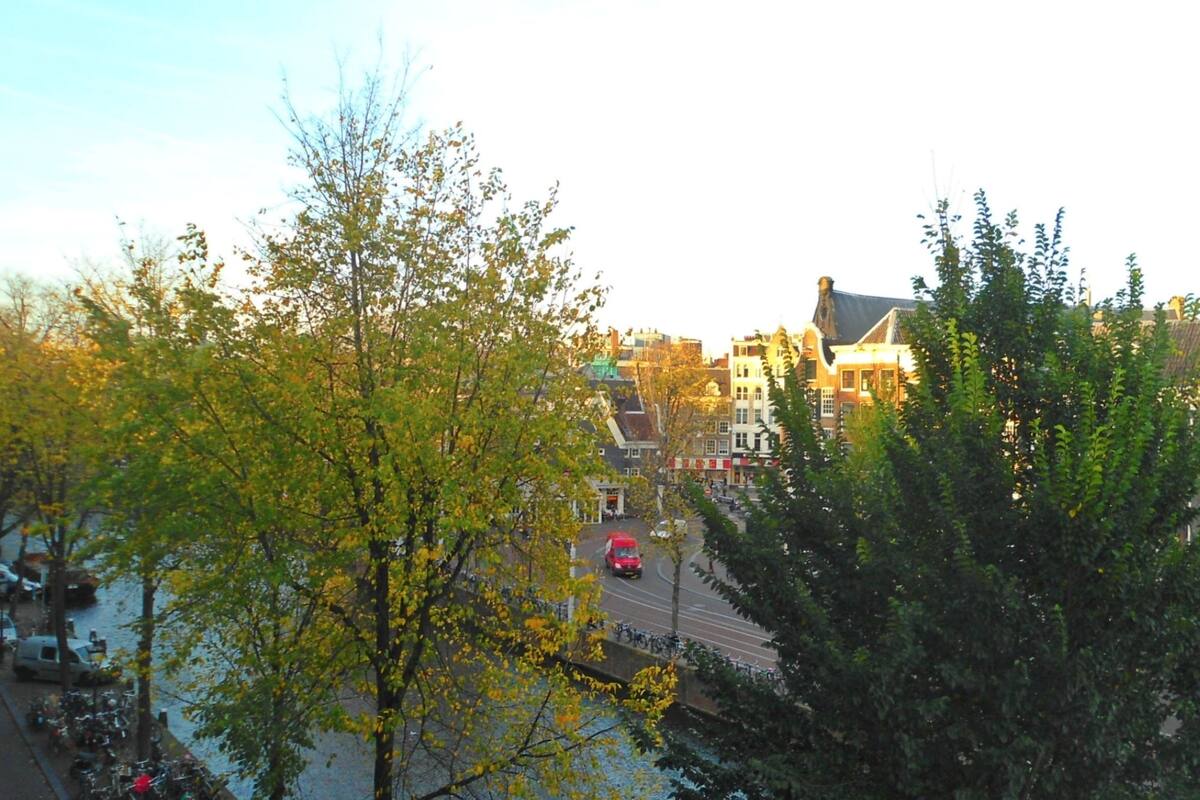 Triple Room, 3 Single Beds, Canal View | In-room safe, desk, rollaway beds, free WiFi